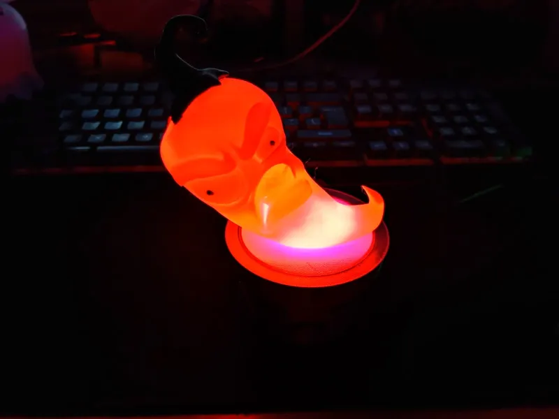 Plants vs Zombies Red chili paper Lamp