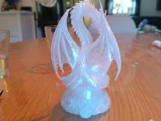 Dragon decor