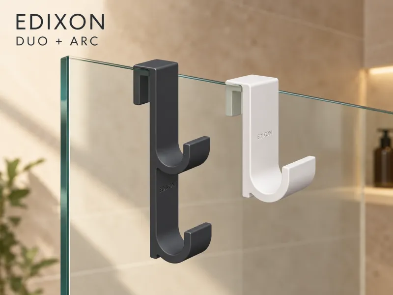 EDIXON DUO + ARC | Cam Üstü Askı Seti | STL + STEP