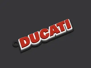 Ducati Keychain