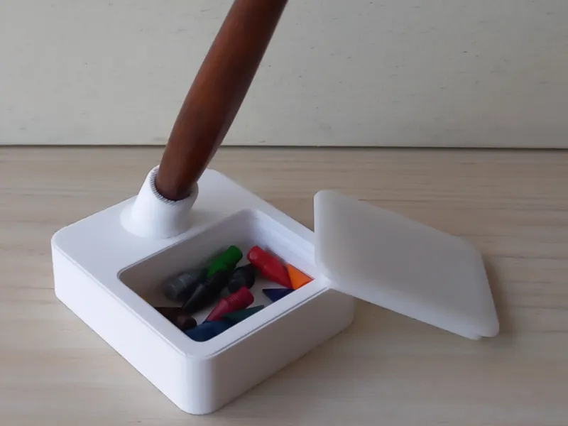 無限インクペン用ペンホルダー