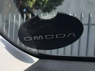 Licence disc holder wit OMODA logo