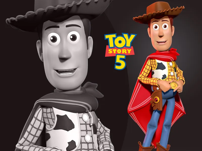 Woody - Toy Story 5