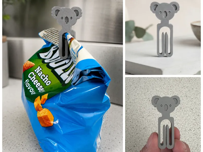Koala Bag Sealing Clip