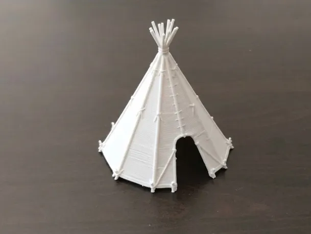 Traditional Tipi Tent