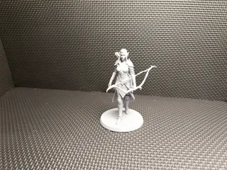 Sylvan Elf Archer: Fantasy Miniature