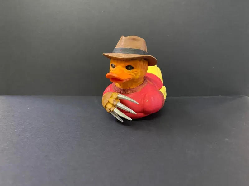 rubber duck-creality