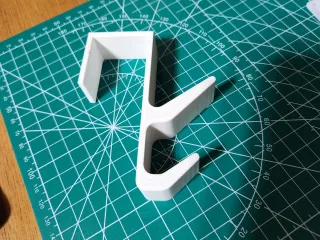 Simple Double Door Hook