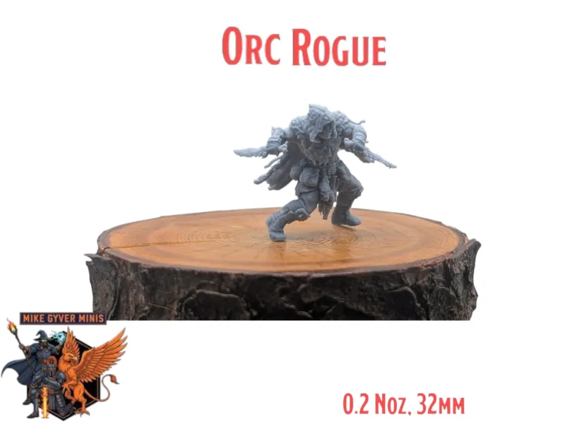 Ladino Orc - MGM Mini Pronta para Impressão