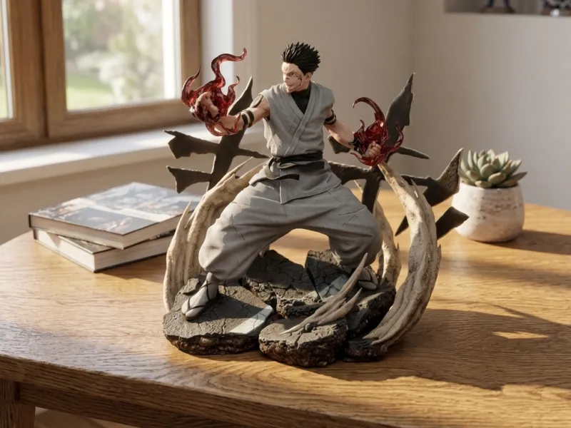 Sukuna Jujutsu Kaisen Figure