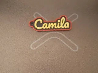 llavero camila