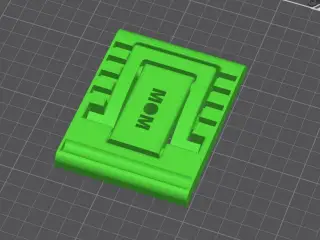 MOM's phone stand (print in place)