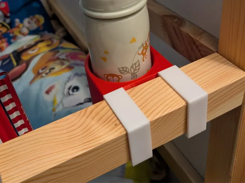 Suporte para garrafa da cama IKEA Kura