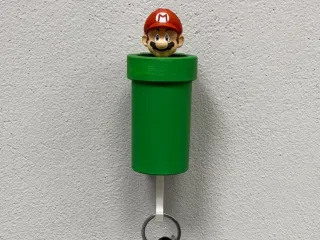 SUPER MARIO PIPE KEY HANGER - MARIO