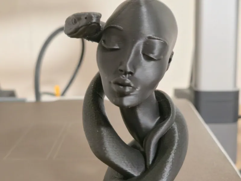 la musa serpiente