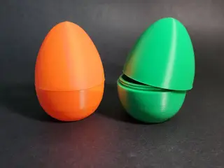Threaded Easter Egg