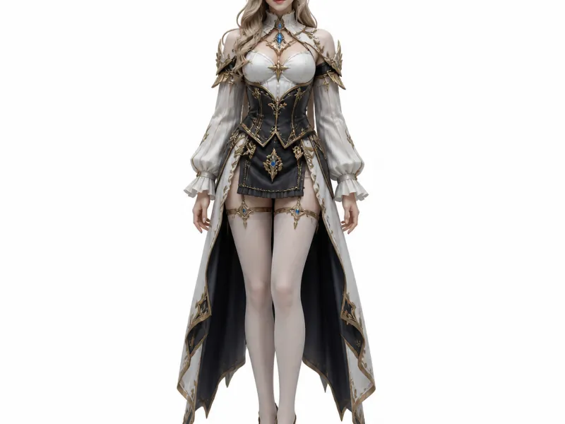 Beatrice - Lost Ark Figurine
