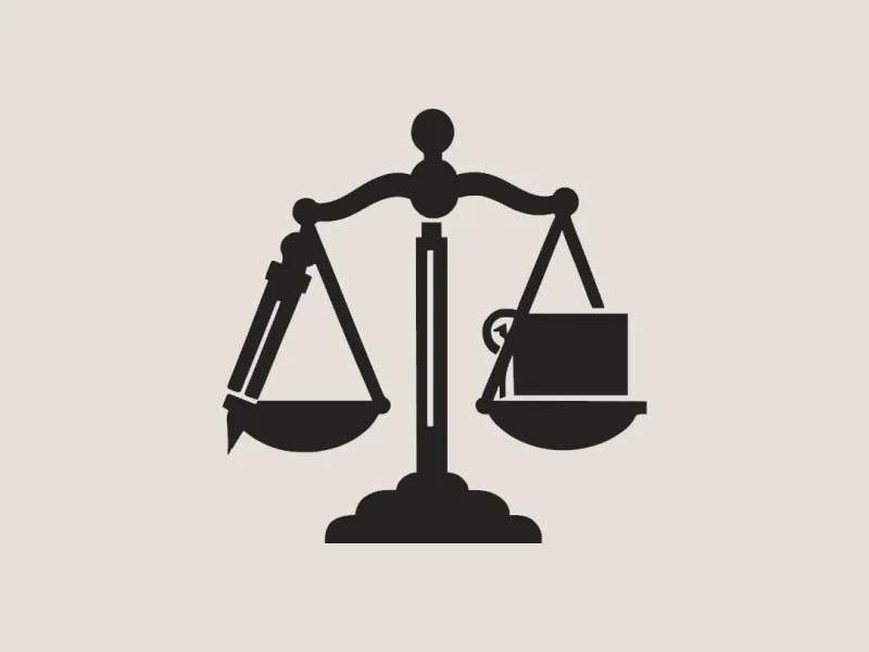 Press Freedom Scale - 3D Printable Wall Art