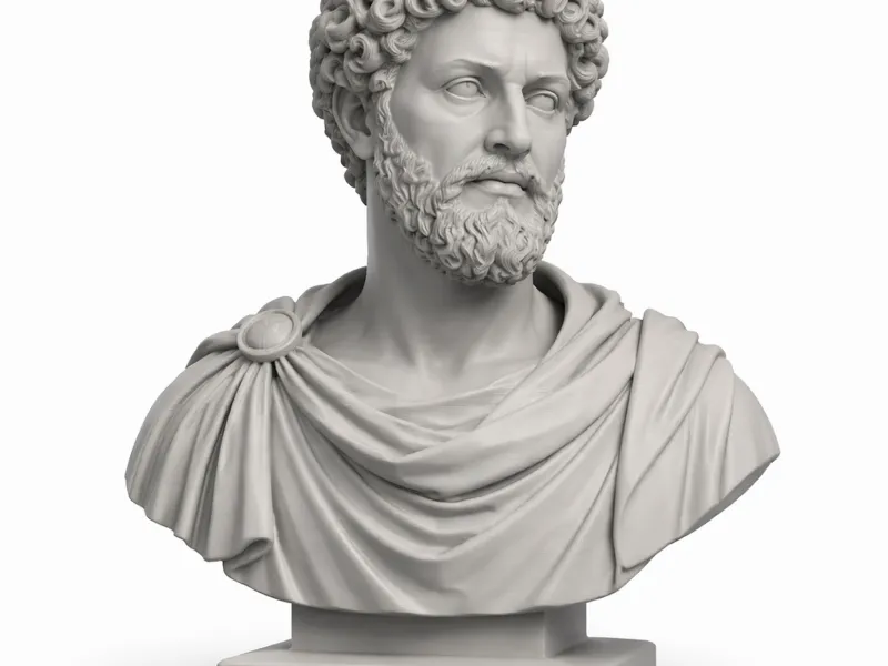Marcus Aurelius Bust