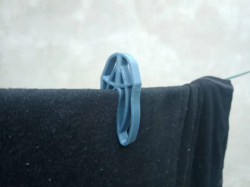 Clothespin 3 mt filament