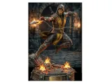 Scorpion_ Grand Master Dynamic Attack Pose-0