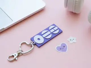 BTS Keychain