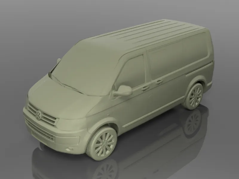 Volkswagen Transporter T5 2003