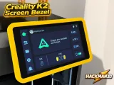 Creality K2 Screen Bezel – Color Accent Cover-0
