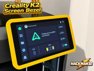 Creality K2 Screen Bezel – Color Accent Cover