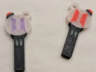 BTS Army Bomb Light Stick Keychain