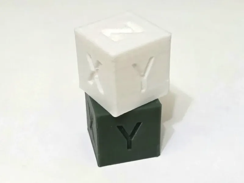 Calibration cube - test print