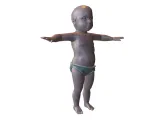 Realistic Baby Figure-0