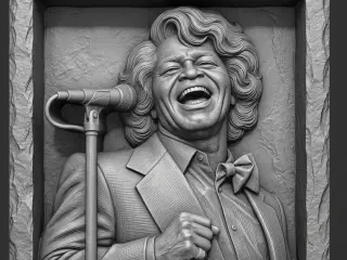 James Brown in rock