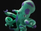 Octopus Toothbrush Holder - Hanging-0