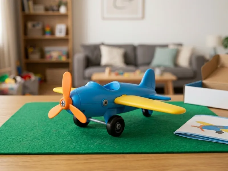 The Ultimate Family Flight – DIY Toy Airplane