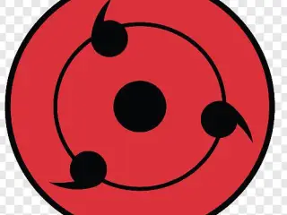 sharingan keychain