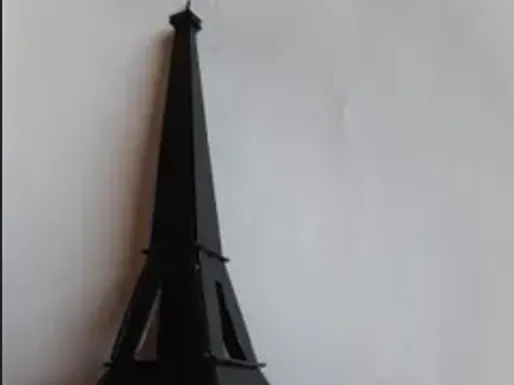 My son eiffel Tower kit card