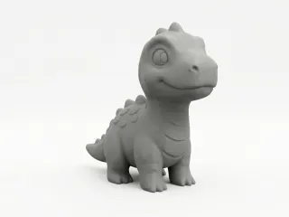 Cute baby dinosaur