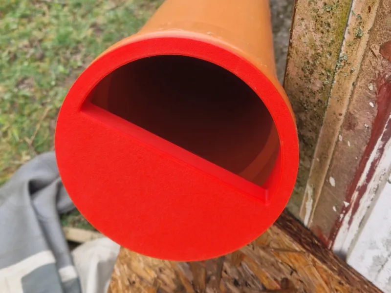 KG160 plug - sewer system