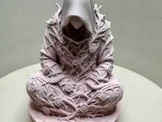 The Rosebound Monk