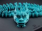 Flexible Articulated Dragon - No Supports - High Detail v2-1
