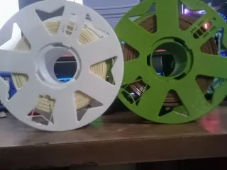 Reusable Filament Spool