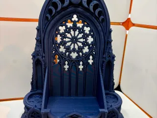 The Moonlit Reliquary – Gothic Tarot & Esoteric Holder