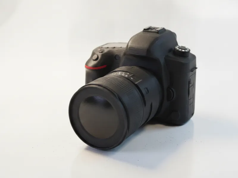 Canon EOS 5D Mark IV Camera Replica 3D Printbaar