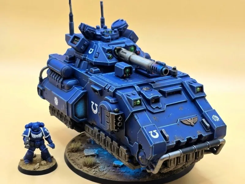 Warhammer 40K Primaris Space Marines Gladiator Lancer