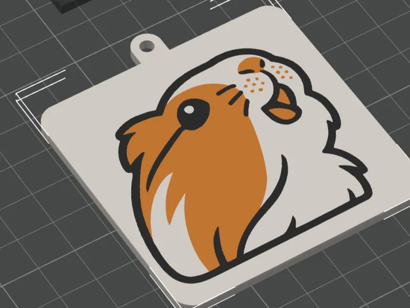 Guinea Pig Pendant