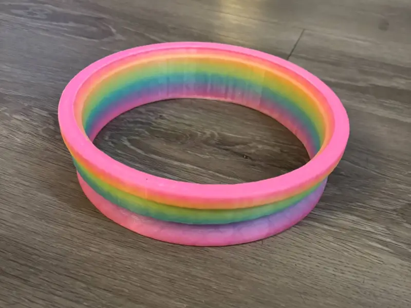 8" bulkhead bolt oval