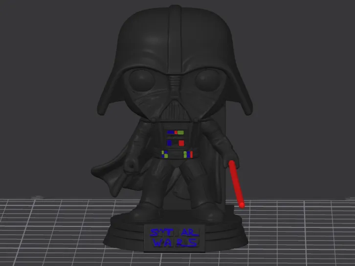 Funko Pop Darth Vader 4 colores
