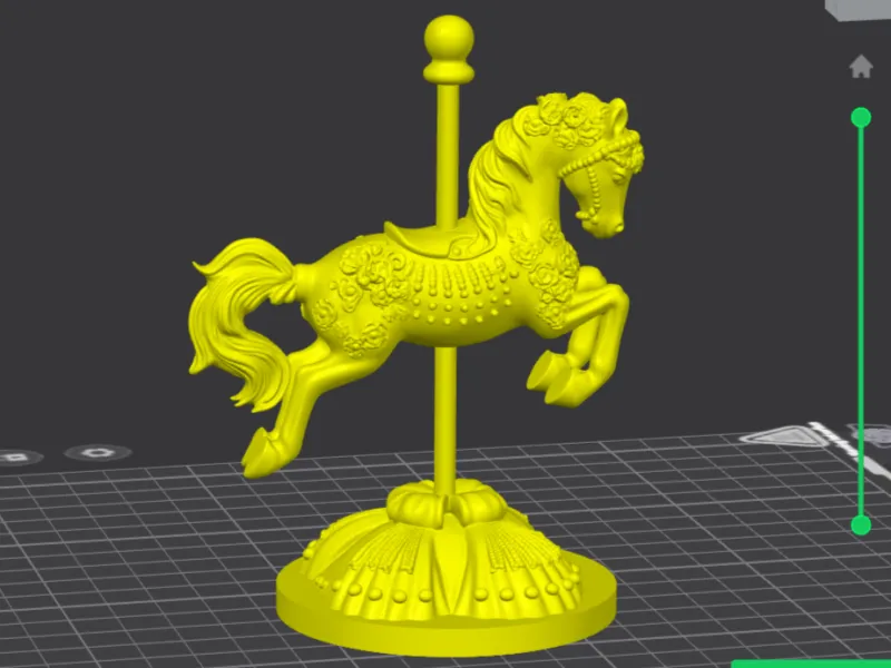 Carousel Horse 1