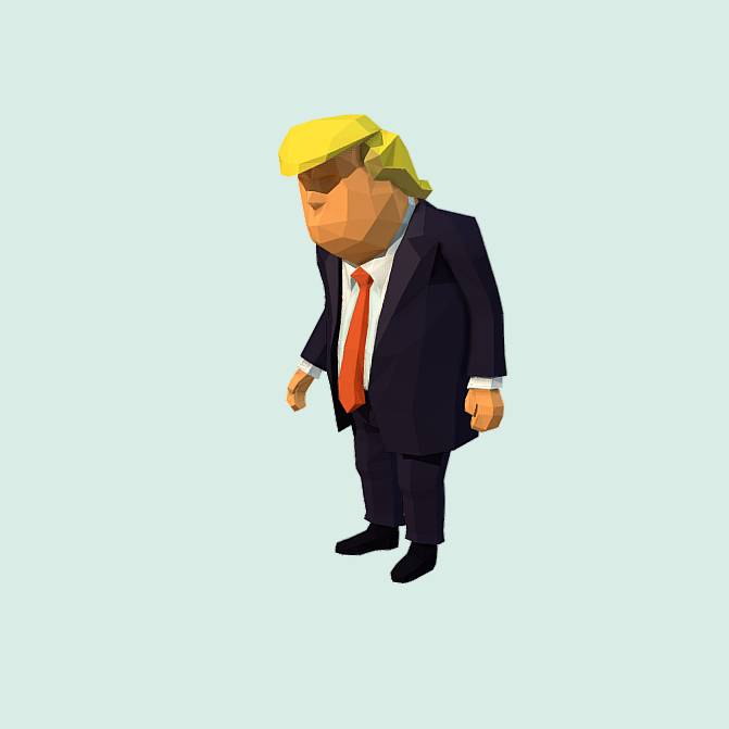 LowPoly Trump